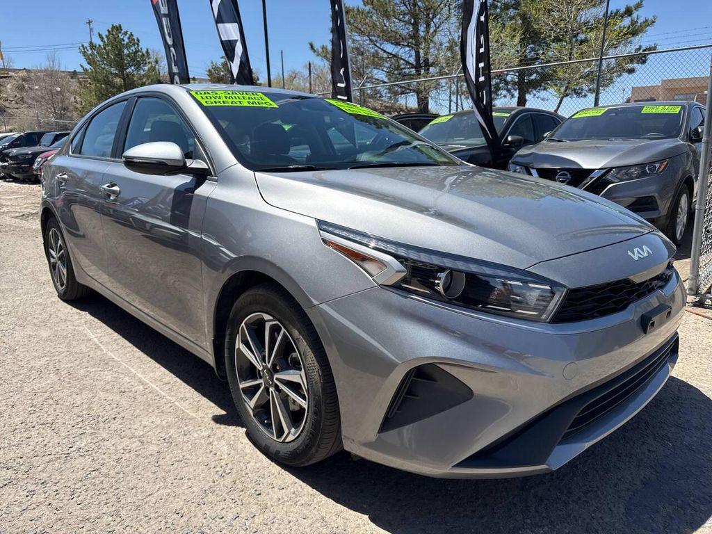 used 2023 Kia Forte car, priced at $20,995