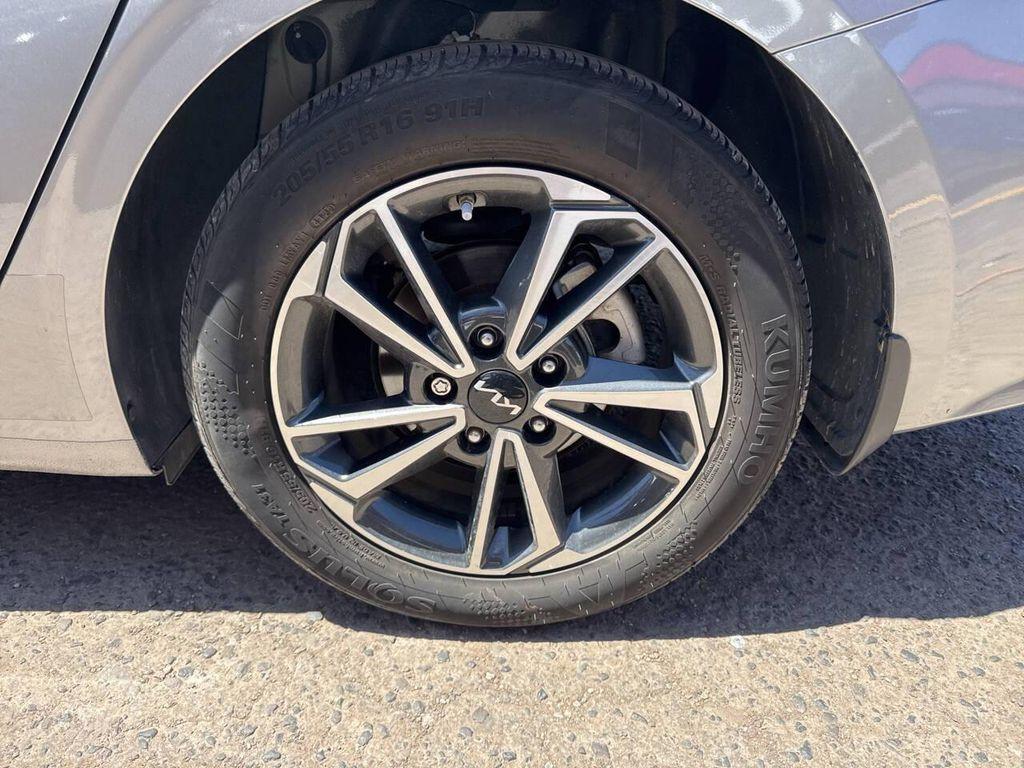 used 2023 Kia Forte car, priced at $20,995