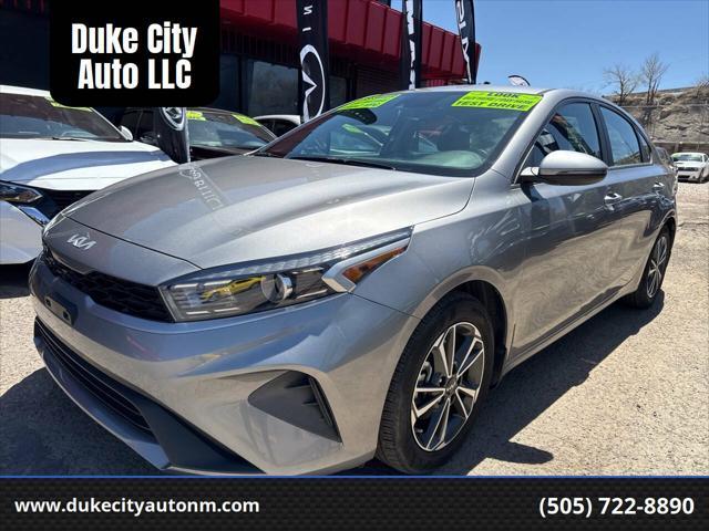used 2023 Kia Forte car, priced at $20,995