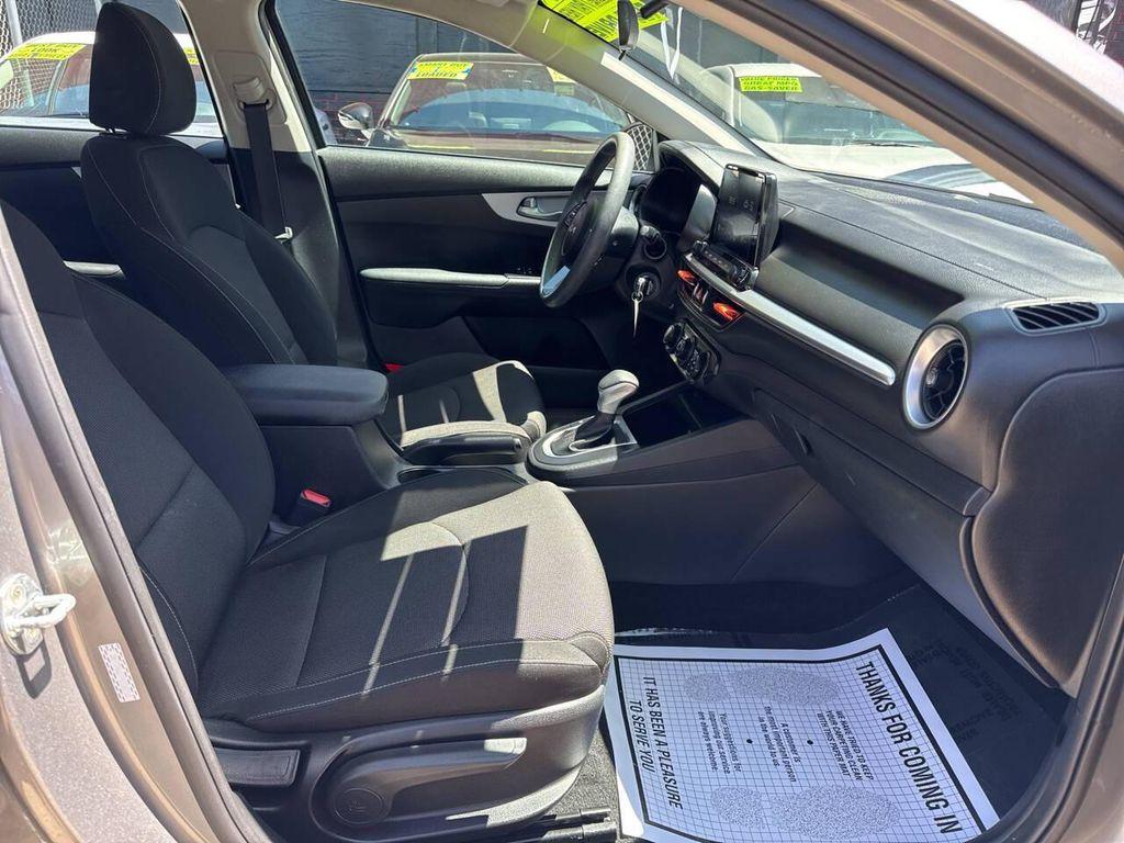 used 2023 Kia Forte car, priced at $20,995