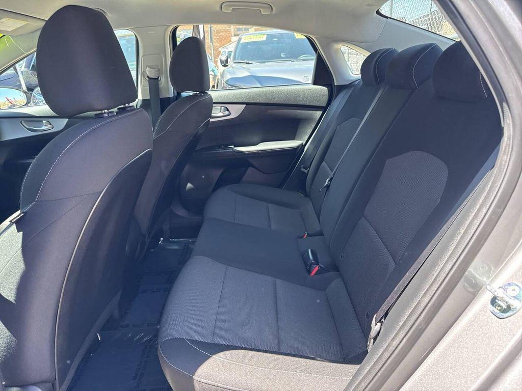 used 2023 Kia Forte car, priced at $20,995