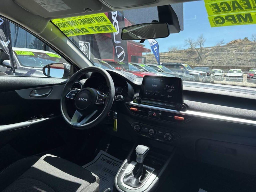 used 2023 Kia Forte car, priced at $20,995