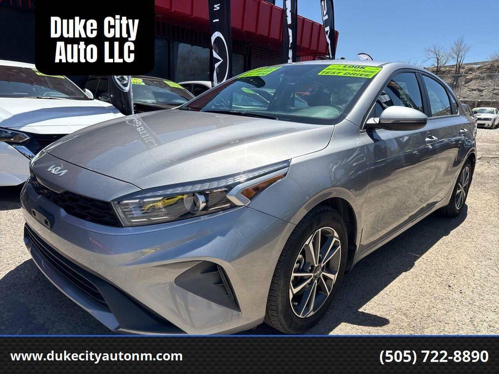 used 2023 Kia Forte car, priced at $20,995