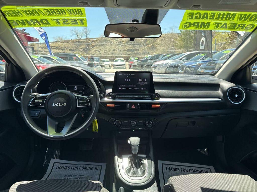 used 2023 Kia Forte car, priced at $20,995