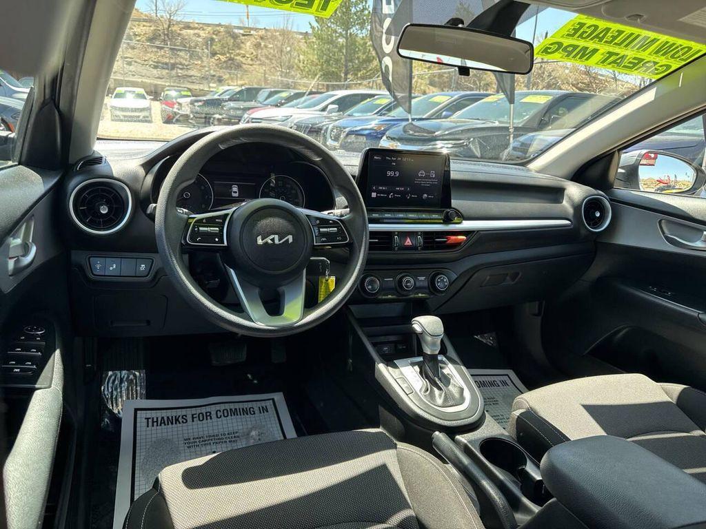 used 2023 Kia Forte car, priced at $20,995