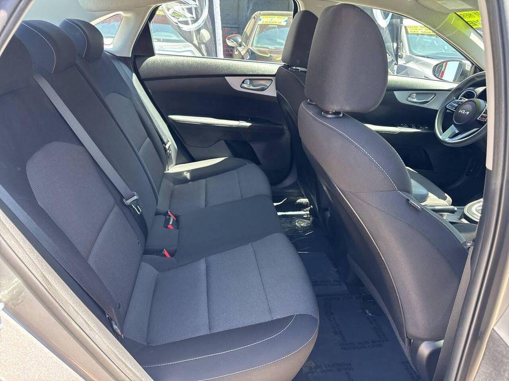 used 2023 Kia Forte car, priced at $20,995