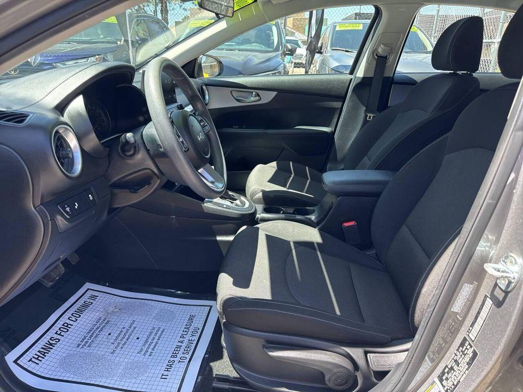 used 2023 Kia Forte car, priced at $20,995