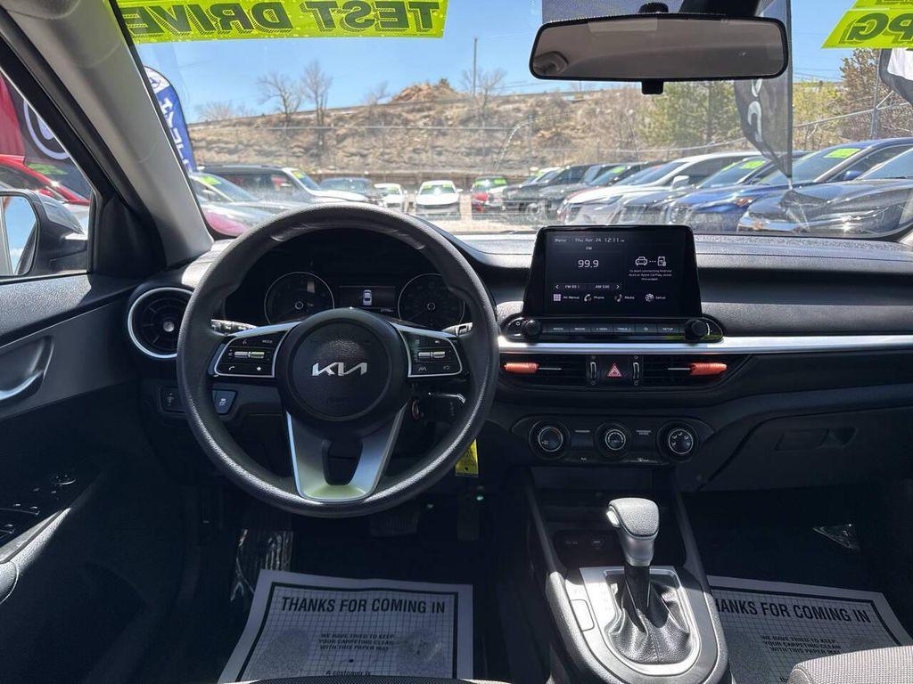 used 2023 Kia Forte car, priced at $20,995