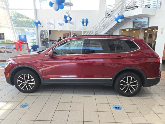 used 2021 Volkswagen Tiguan car, priced at $21,988