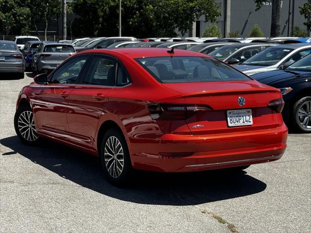 used 2021 Volkswagen Jetta car