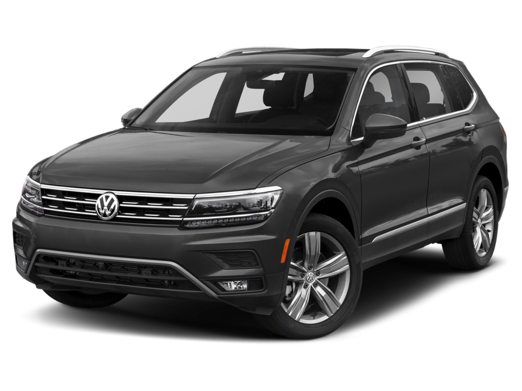 used 2021 Volkswagen Tiguan car