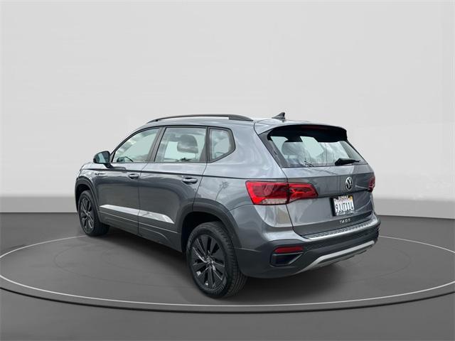used 2023 Volkswagen Taos car, priced at $16,994
