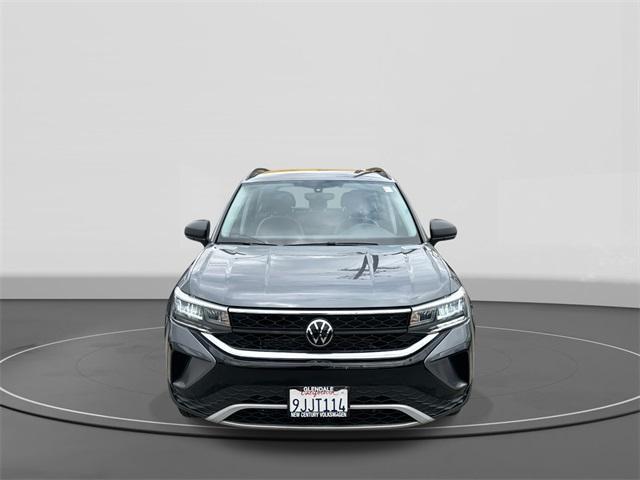 used 2023 Volkswagen Taos car, priced at $16,994