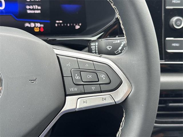 used 2023 Volkswagen Taos car, priced at $16,994