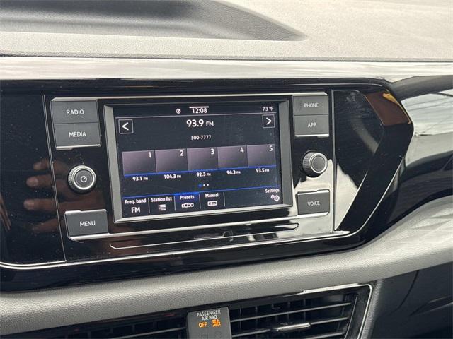 used 2023 Volkswagen Taos car, priced at $16,994