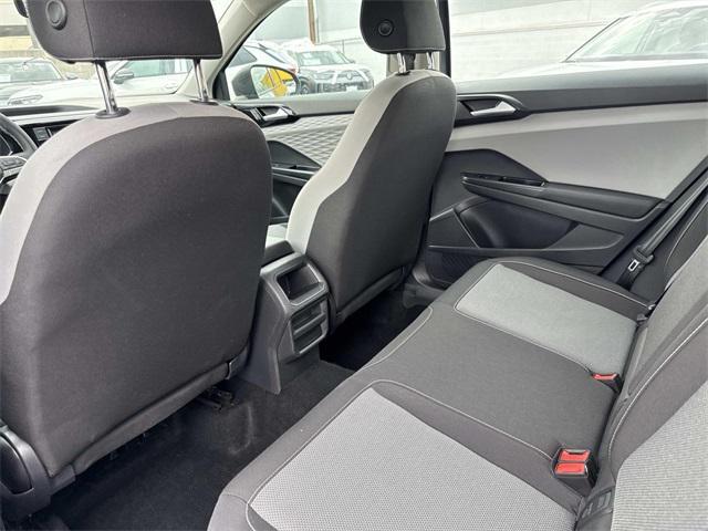 used 2023 Volkswagen Taos car, priced at $16,994