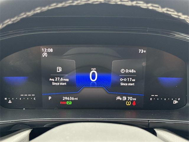 used 2023 Volkswagen Taos car, priced at $16,994