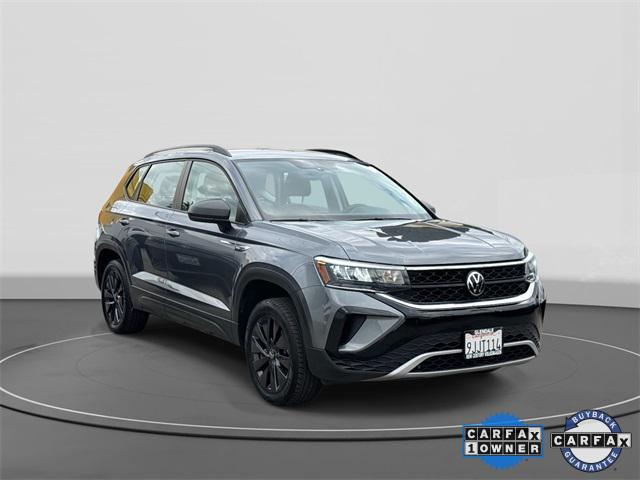 used 2023 Volkswagen Taos car, priced at $16,994