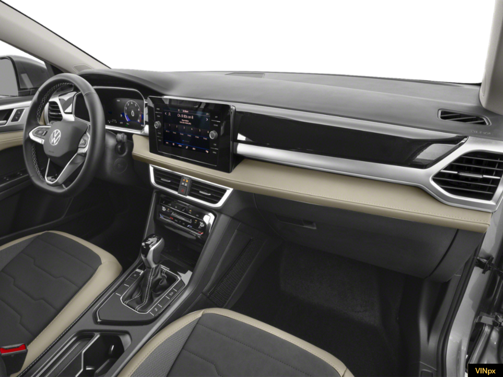 new 2025 Volkswagen Taos car, priced at $30,695