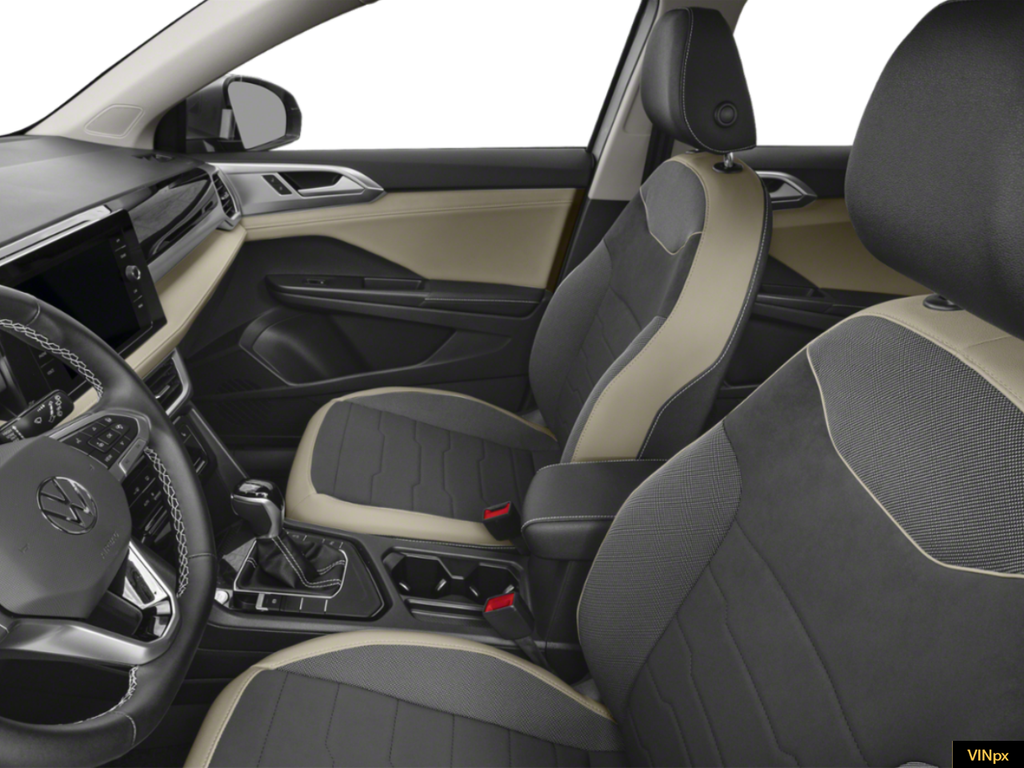 new 2025 Volkswagen Taos car, priced at $30,695