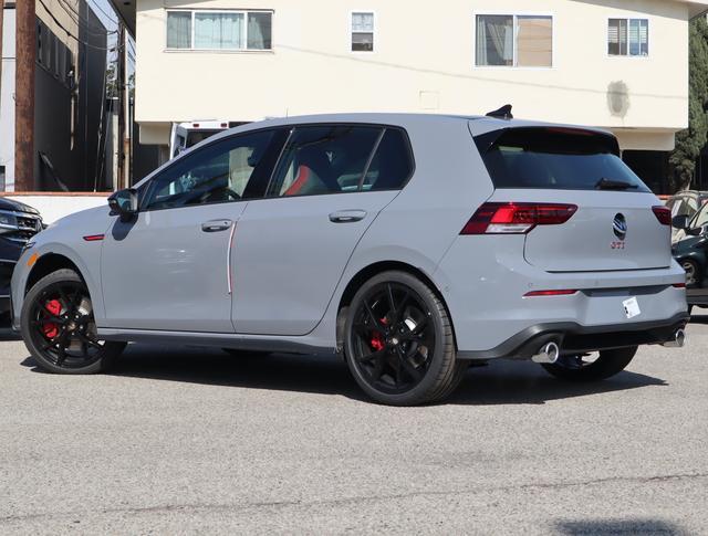 new 2024 Volkswagen Golf GTI car, priced at $42,451