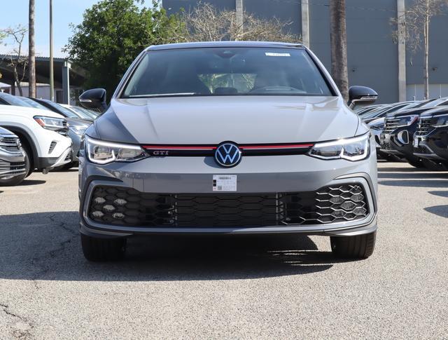 new 2024 Volkswagen Golf GTI car, priced at $42,451