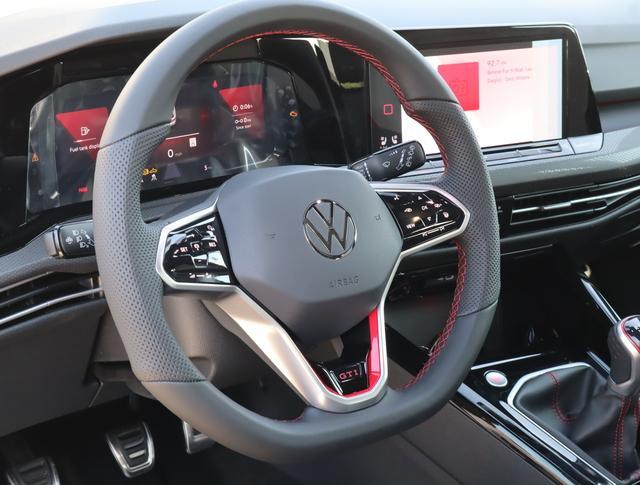 new 2024 Volkswagen Golf GTI car, priced at $42,451