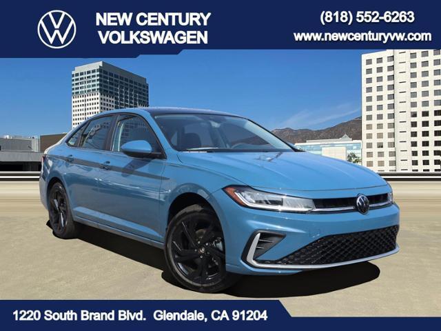 new 2025 Volkswagen Jetta car, priced at $25,444