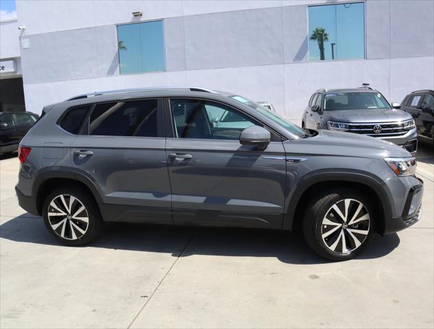 used 2024 Volkswagen Taos car, priced at $25,623