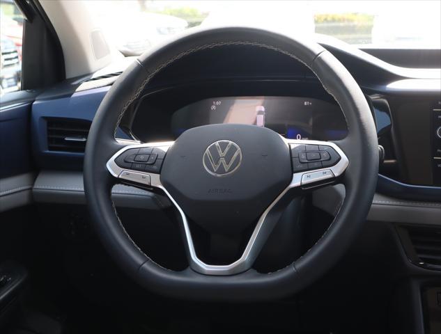 used 2024 Volkswagen Taos car, priced at $25,623