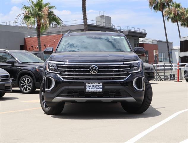 new 2024 Volkswagen Atlas car, priced at $39,407