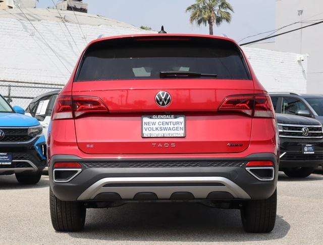 new 2024 Volkswagen Taos car, priced at $31,843