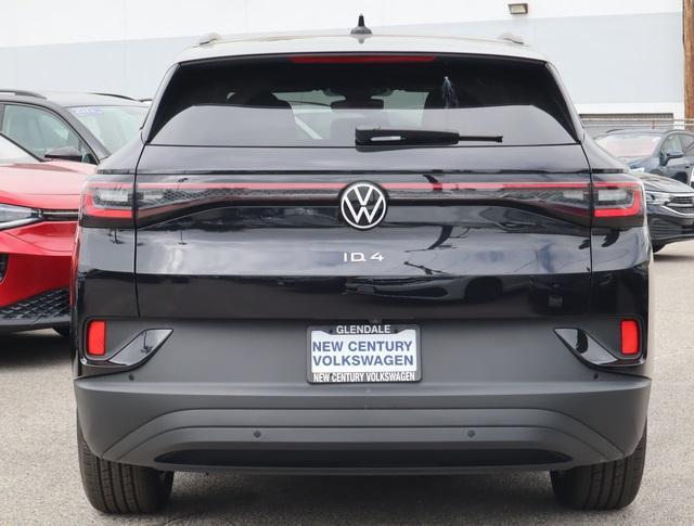 new 2024 Volkswagen ID.4 car, priced at $38,058