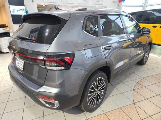 new 2025 Volkswagen Taos car, priced at $31,383