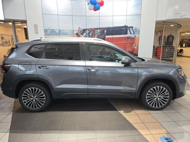 new 2025 Volkswagen Taos car, priced at $31,383