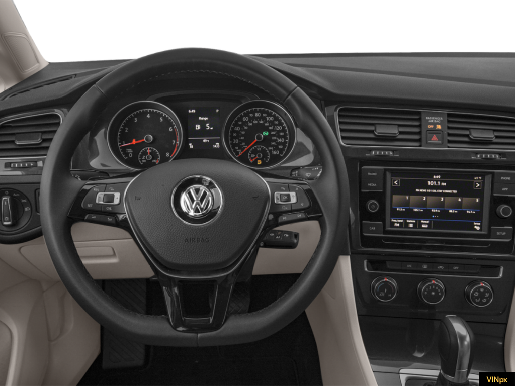 used 2021 Volkswagen Golf car, priced at $18,998