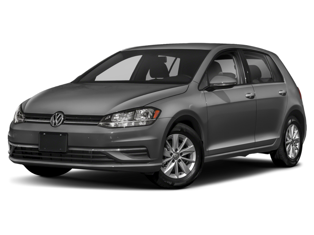 used 2021 Volkswagen Golf car, priced at $18,998