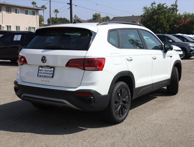 new 2024 Volkswagen Taos car, priced at $24,351