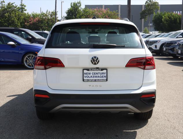 new 2024 Volkswagen Taos car, priced at $24,351