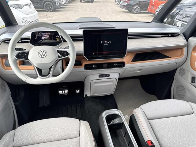new 2025 Volkswagen ID. Buzz car, priced at $64,354