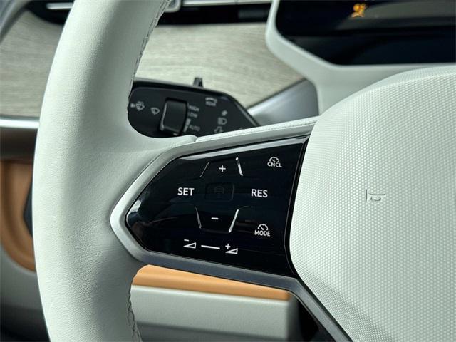 new 2025 Volkswagen ID. Buzz car, priced at $64,354