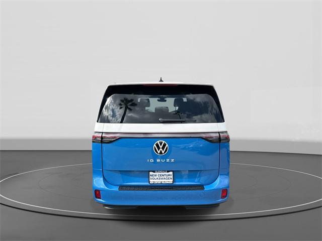 new 2025 Volkswagen ID. Buzz car, priced at $64,354
