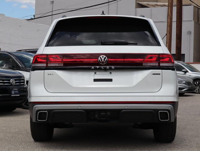 new 2024 Volkswagen Atlas car, priced at $52,533