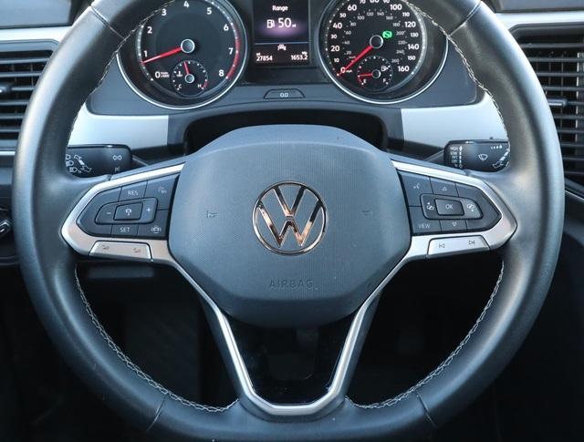 used 2021 Volkswagen Atlas Cross Sport car, priced at $26,887