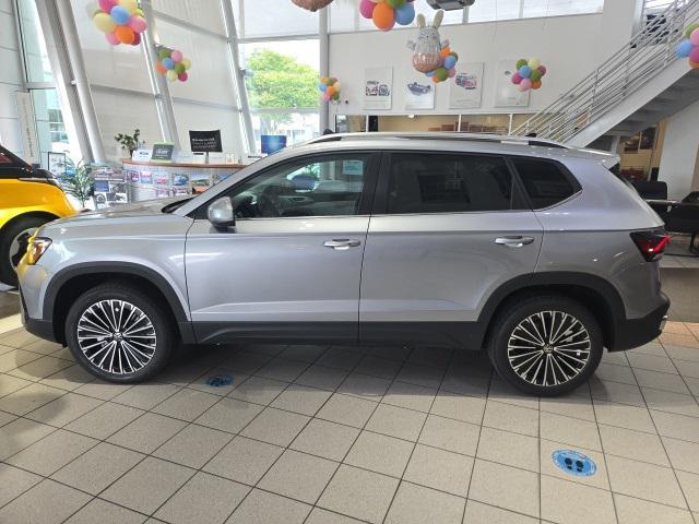 new 2025 Volkswagen Taos car, priced at $31,383