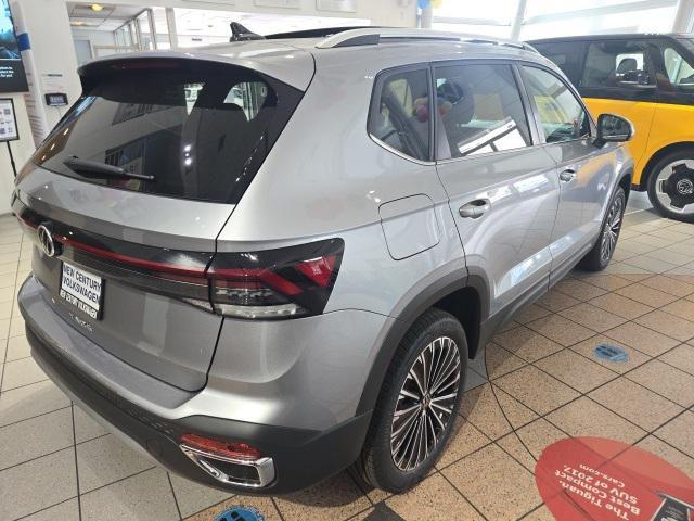 new 2025 Volkswagen Taos car, priced at $31,383