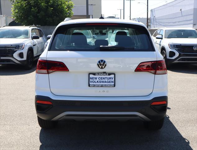 new 2024 Volkswagen Taos car, priced at $24,241