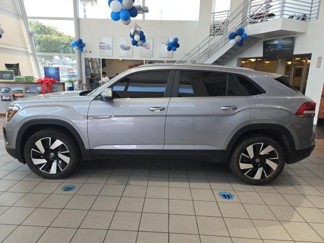 used 2024 Volkswagen Atlas Cross Sport car, priced at $33,498