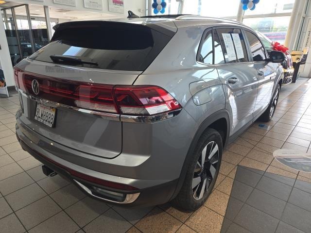 used 2024 Volkswagen Atlas Cross Sport car, priced at $33,498