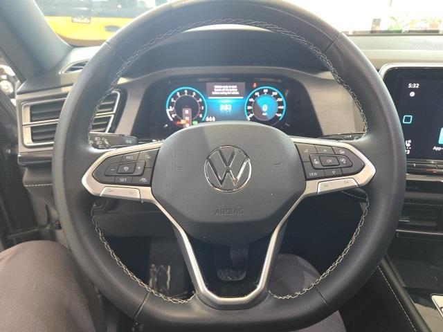 used 2024 Volkswagen Atlas Cross Sport car, priced at $33,498